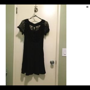 Jessica McClintock little black dress size 6
